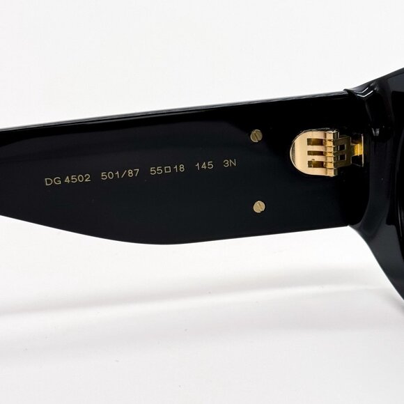 NEW DG4502 501/87 DOLCE&GABBANA WOMEN SUNGLASSES DOLCE&GABBANA DG 4502 - Picture 9 of 11